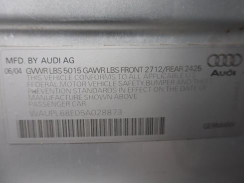 Used 2005 Audi S4 Sedan image 44