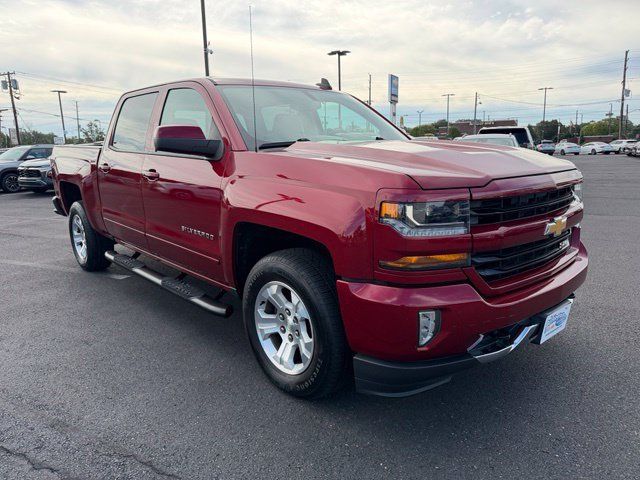 Used 2018 Chevrolet Silverado 1500 LT w/ All Star Edition AWD/4WD image 1
