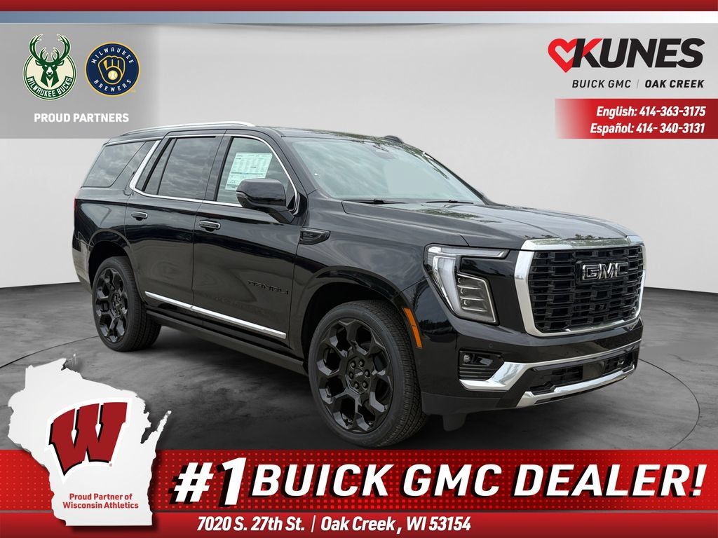 New 2026 GMC Yukon Denali w/ Denali Reserve Package AWD/4WD image 1
