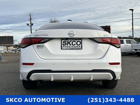 Used 2022 Nissan Sentra SV w/ All-Weather Package image 4