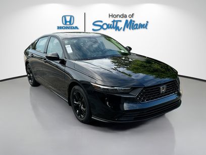New 2025 Honda Accord SE