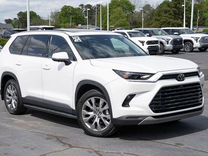 Used 2024 Toyota Grand Highlander Limited