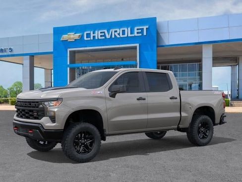 New 2026 Chevrolet Silverado 1500 Custom Trail Boss AWD/4WD image 28