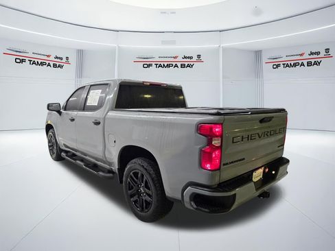 Used 2024 Chevrolet Silverado 1500 Custom w/ Turbomax Blackout Package RWD image 4
