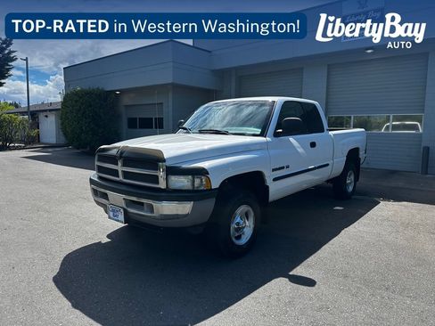 Used 2001 Dodge Ram 1500 Truck 4x4 Quad Cab image 1