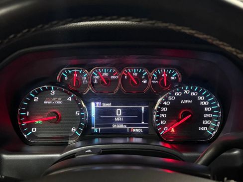 Used 2017 Chevrolet Silverado 1500 LTZ Z71 w/ Midnight Edition image 14