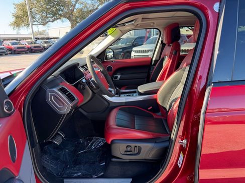 Used 2021 Land Rover Range Rover Sport HST image 16