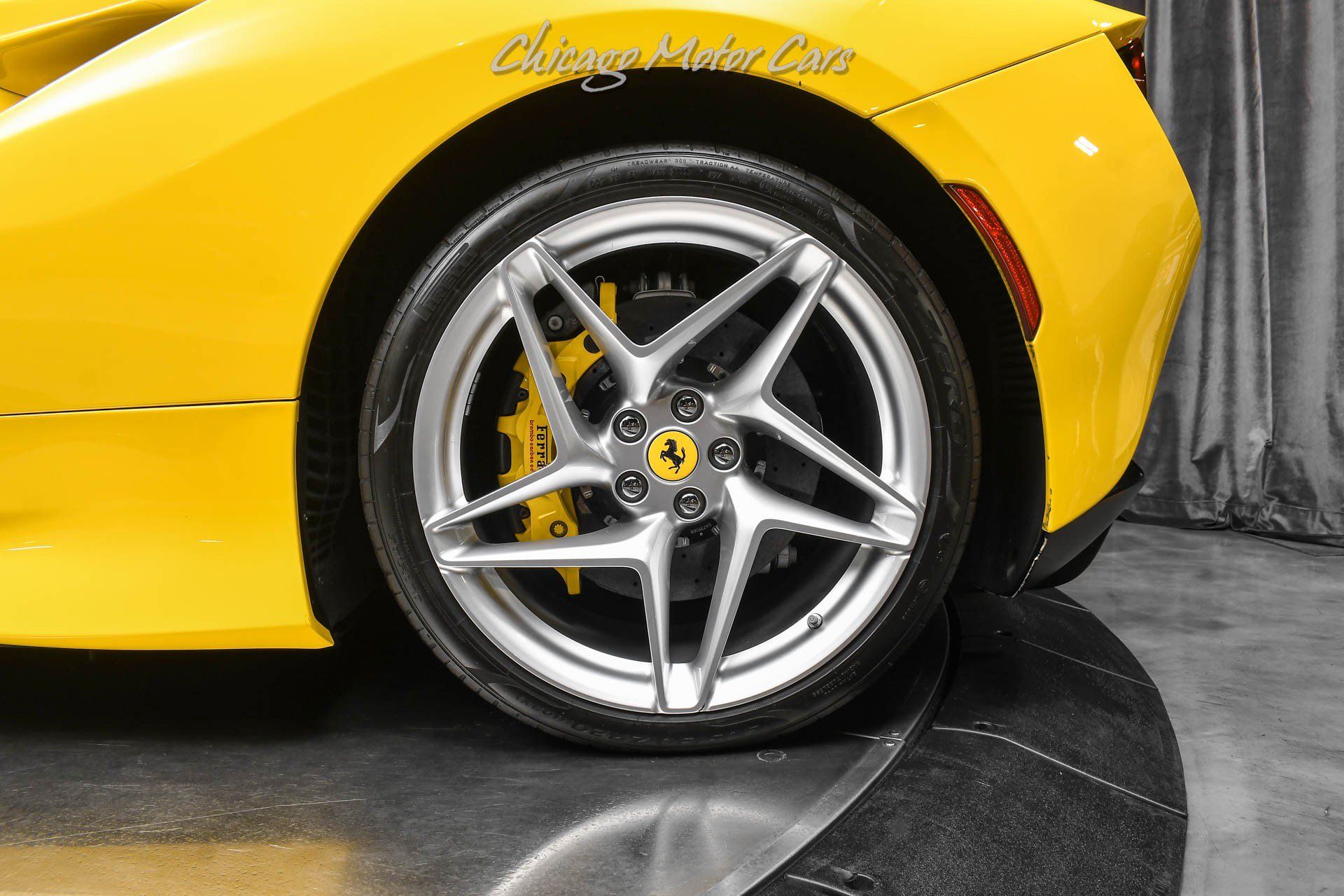 Used 2023 Ferrari F8 Tributo RWD image 54
