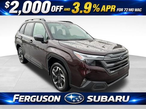 New 2026 Subaru Forester Sport AWD/4WD image 1