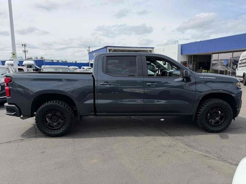 Used 2021 Chevrolet Silverado 1500 RST w/ Bed Protection Package RWD image 6