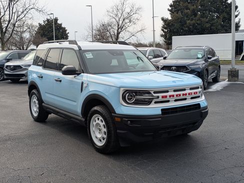 Used 2024 Ford Bronco Sport Heritage w/ Heritage Convenience Package image 3