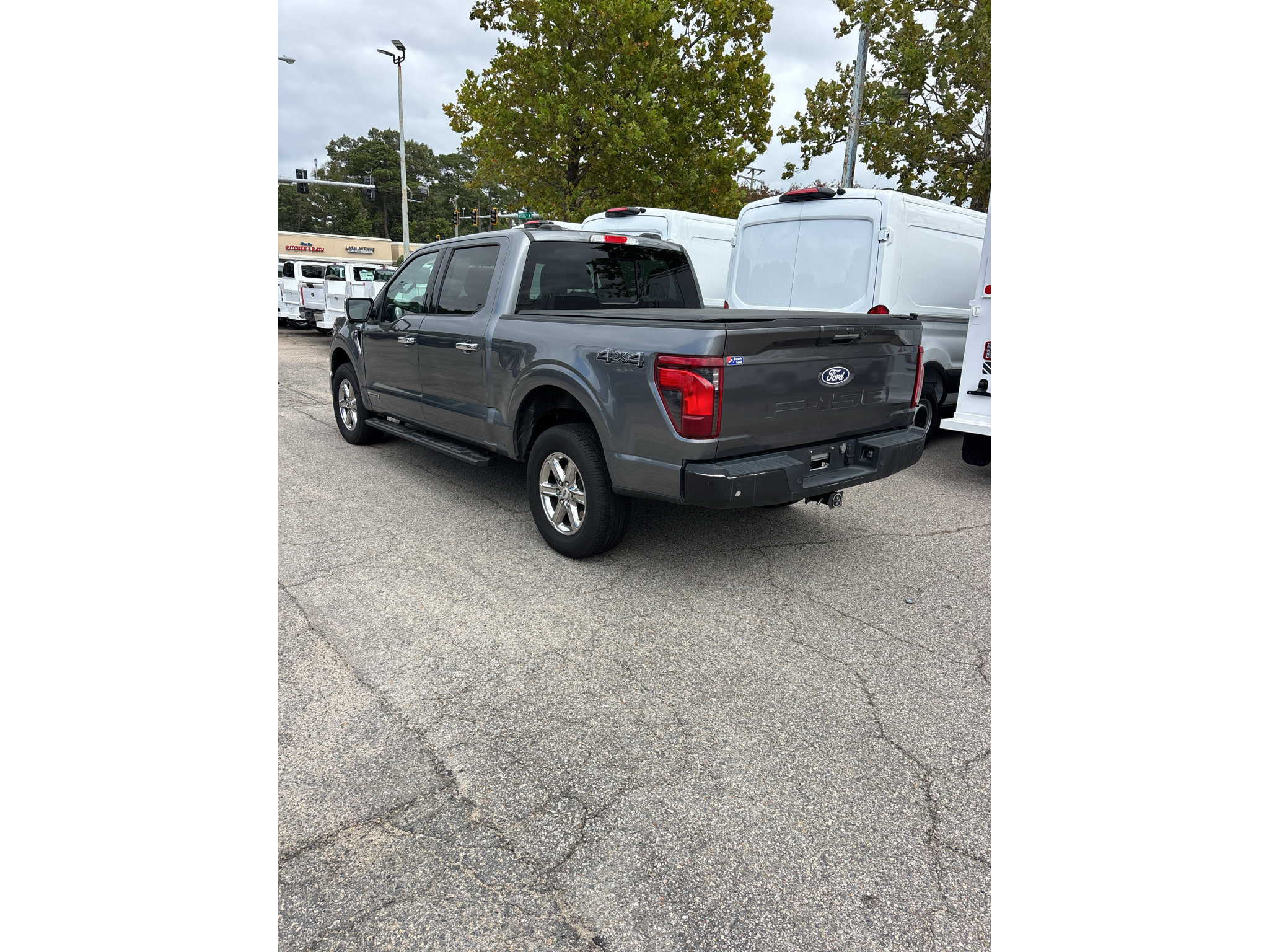 Used 2024 Ford F150 XLT w/ Equipment Group 302A MID AWD/4WD image 2