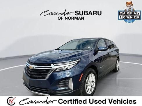 Used 2022 Chevrolet Equinox LT FWD image 1