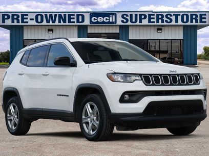 Used 2024 Jeep Compass Latitude