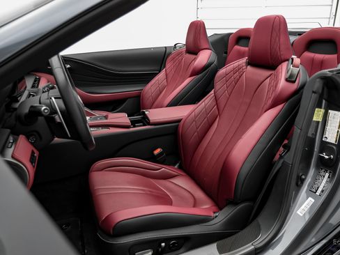Used 2024 Lexus LC 500 Convertible w/ Bespoke Build Package RWD image 44