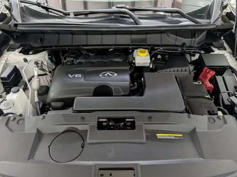 Used 2023 INFINITI QX60 Luxe w/ Performance Audio Package AWD/4WD image 34