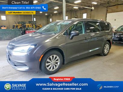 Used 2017 Chrysler Pacifica Touring w/ Tire & Wheel Group