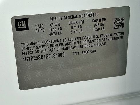 Used 2016 Chevrolet Cruze LT image 25