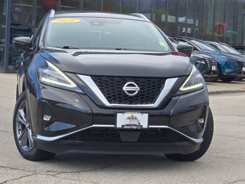 Used 2021 Nissan Murano Platinum w/ Cargo Package AWD/4WD image 3