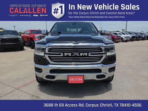 Used 2020 RAM 1500 Laramie AWD/4WD image 14