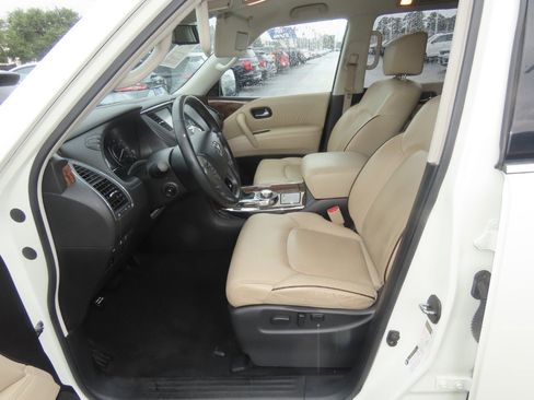 Used 2018 Nissan Armada Platinum w/ Captain Seat Package AWD/4WD image 26