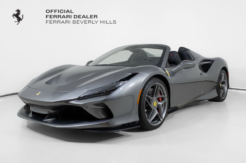 Used 2022 Ferrari F8 Tributo RWD image 1