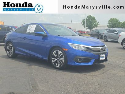 Used 2018 Honda Civic EX-L