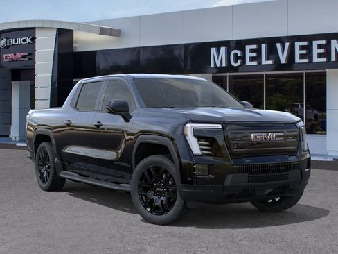 New 2026 GMC Sierra EV Elevation w/ LPO, Elevation Dark Package image 7