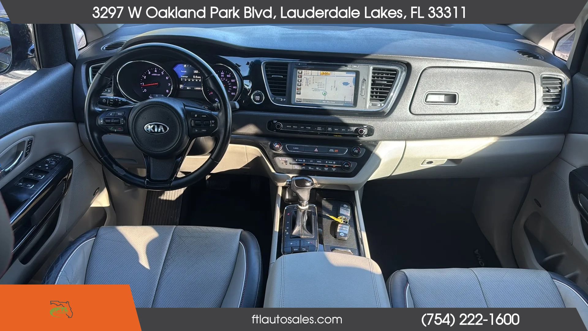 Used 2016 Kia Sedona SX FWD image 27