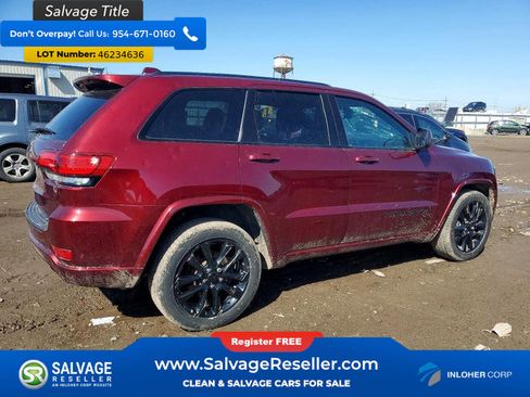 Used 2019 Jeep Grand Cherokee Altitude image 4