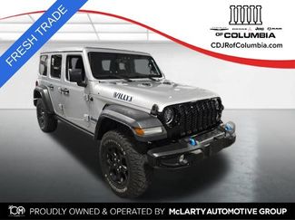 Used 2023 Jeep Wrangler Unlimited w/ Sun & Screen Package AWD/4WD 360° Tour