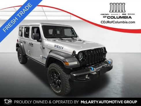 Used 2023 Jeep Wrangler Unlimited w/ Sun & Screen Package AWD/4WD image 1