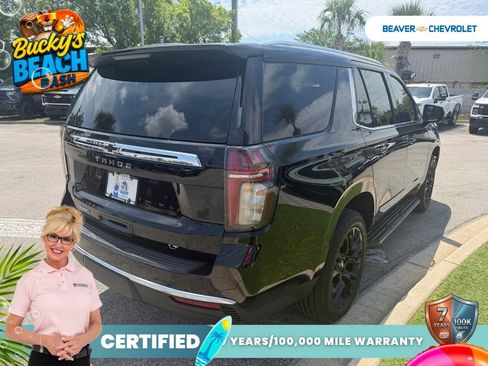 Used 2022 Chevrolet Tahoe LT w/ Luxury Package AWD/4WD image 4