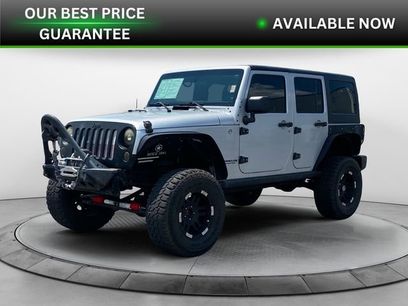 Used 2012 Jeep Wrangler Unlimited Sport