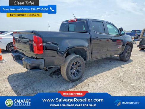 Used 2022 Chevrolet Colorado Z71 w/ Z71 Midnight Edition RWD image 4