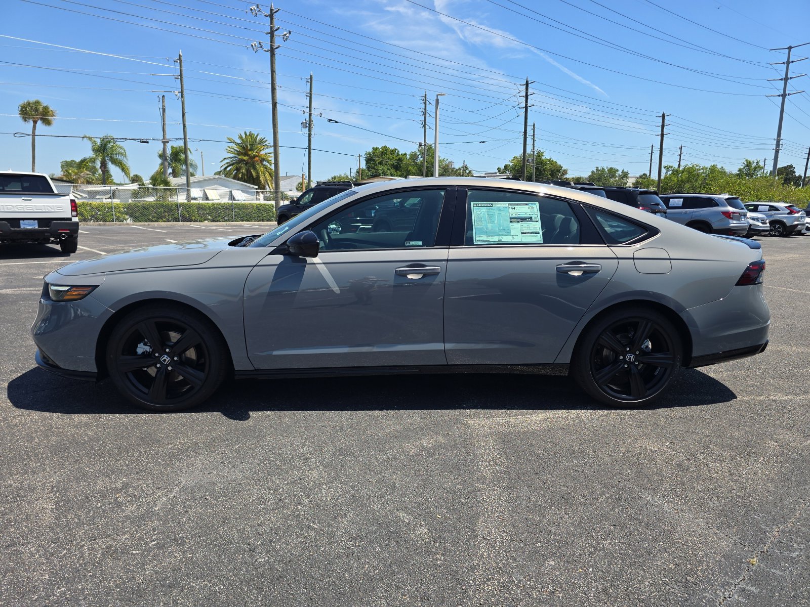New 2026 Honda Accord Sport image 6