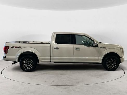 Used 2015 Ford F150 Platinum w/ Equipment Group 701A Luxury image 2