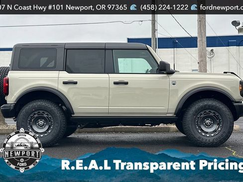 New 2025 Ford Bronco Big Bend w/ Black Diamond Package AWD/4WD image 2