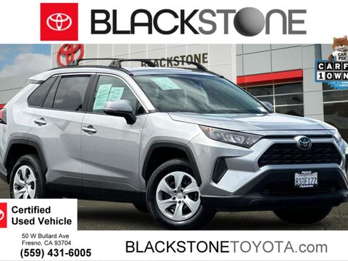 Certified 2020 Toyota RAV4 LE w/ All Weather Liner Package FWD image 1