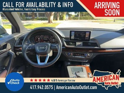 Used 2020 Audi Q5 2.0T Premium Plus w/ Premium Plus Package AWD/4WD image 11