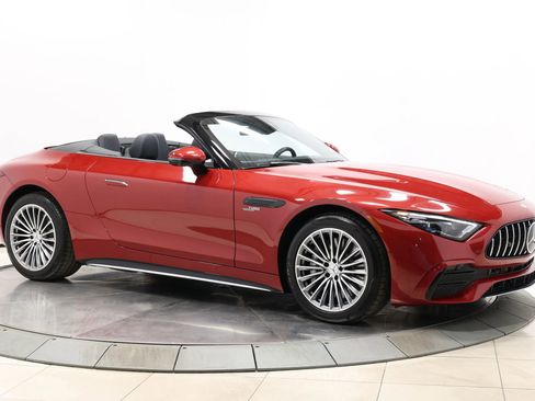 Used 2023 Mercedes-Benz SL 43 AMG w/ Driver Assistance Package image 80