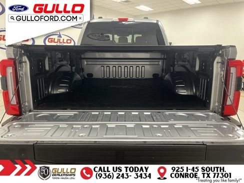 Used 2024 Ford F250 Platinum w/ FX4 Off-Road Package AWD/4WD image 10