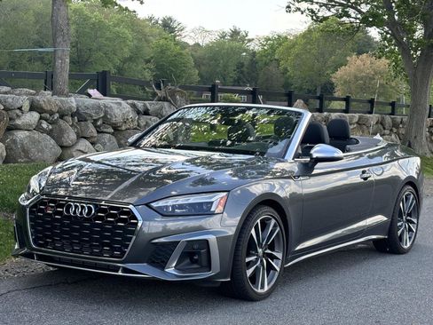 Used 2020 Audi S5 Premium Plus w/ Premium Plus AWD/4WD image 22
