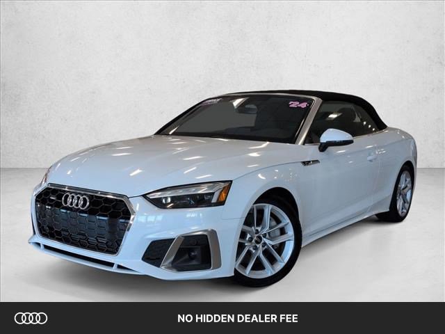 Used 2024 Audi A5 2.0T Premium Plus AWD/4WD image 1