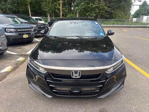 Used 2018 Honda Accord Sport image 1