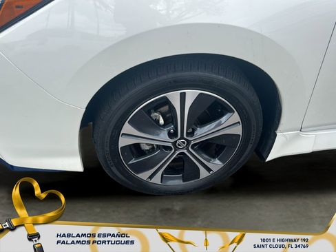 Used 2020 Nissan Leaf SL Plus w/ Protection Package image 10