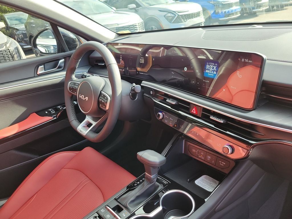 New 2026 Kia K5 GT-Line w/ GT-Line Red Interior Package FWD image 8
