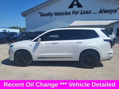 Used 2024 Cadillac XT6 Sport w/ LPO, ONYX Package AWD/4WD image 27