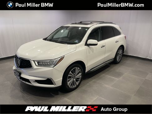 Used 2017 Acura MDX SH-AWD w/ Technology Package image 1