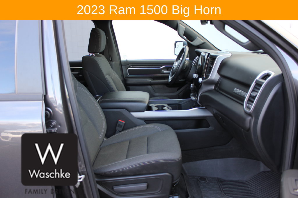 Used 2023 RAM 1500 Big Horn AWD/4WD image 22